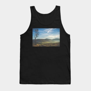 Windswept Scottish Landscape Tank Top